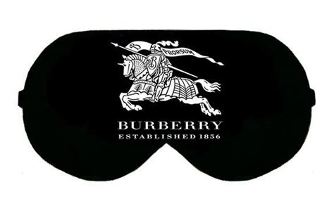 burberry sleep mask|Burberry Sleeping Mask – Archive Studio.